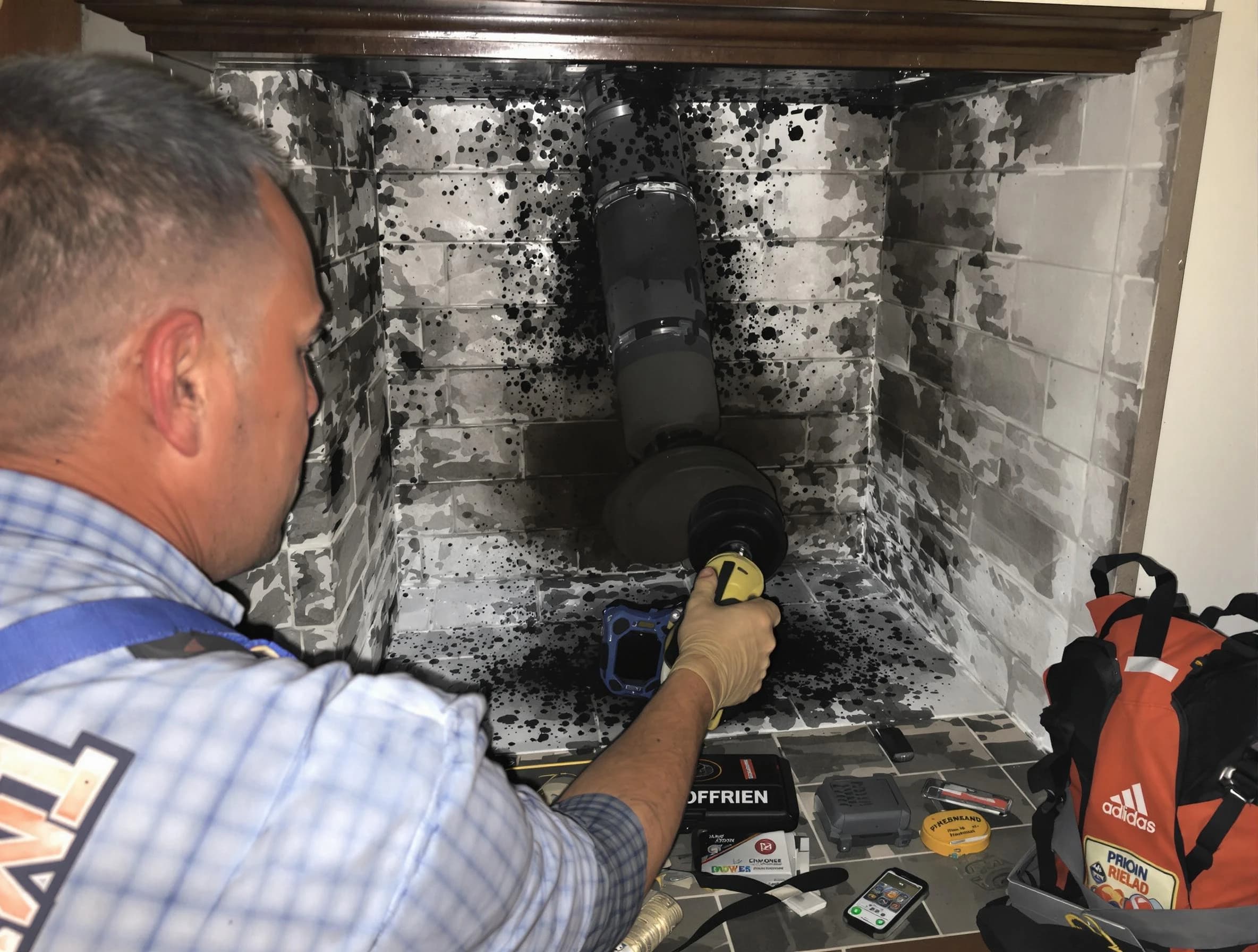 Creosote removal service by Williamsburg Chimney Sweep in Williamsburg, VA