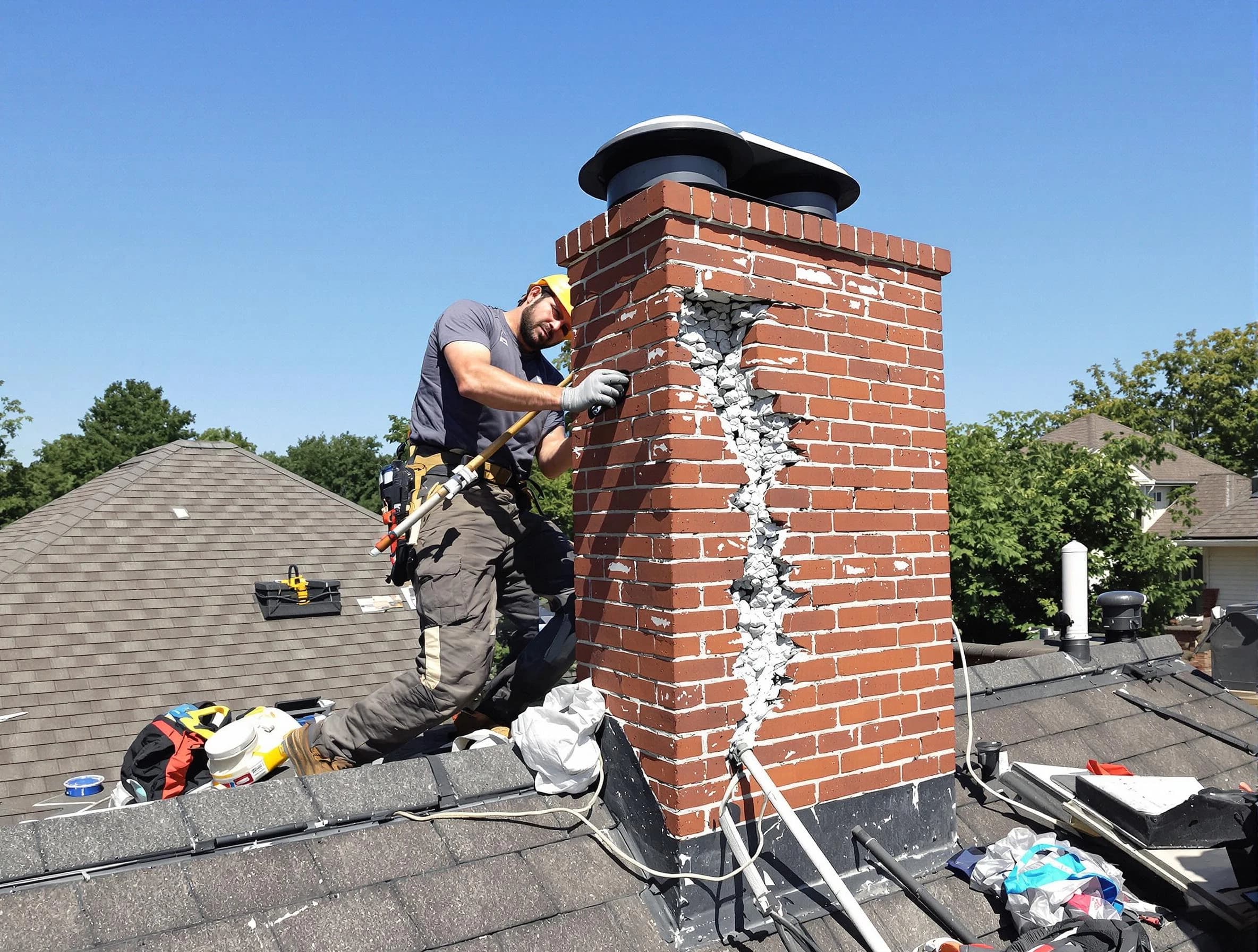 Chimney Repair service in Williamsburg, VA