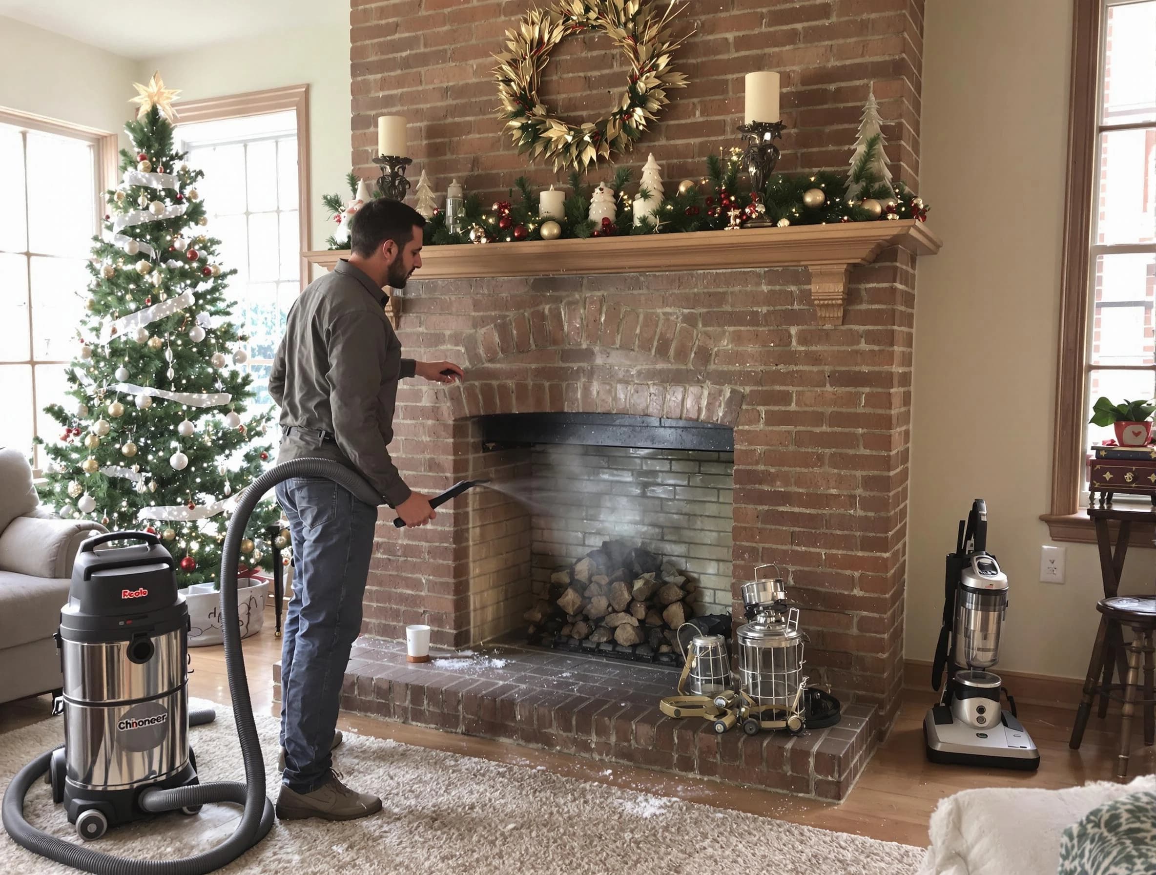 Fireplace Cleaning service in Williamsburg, VA