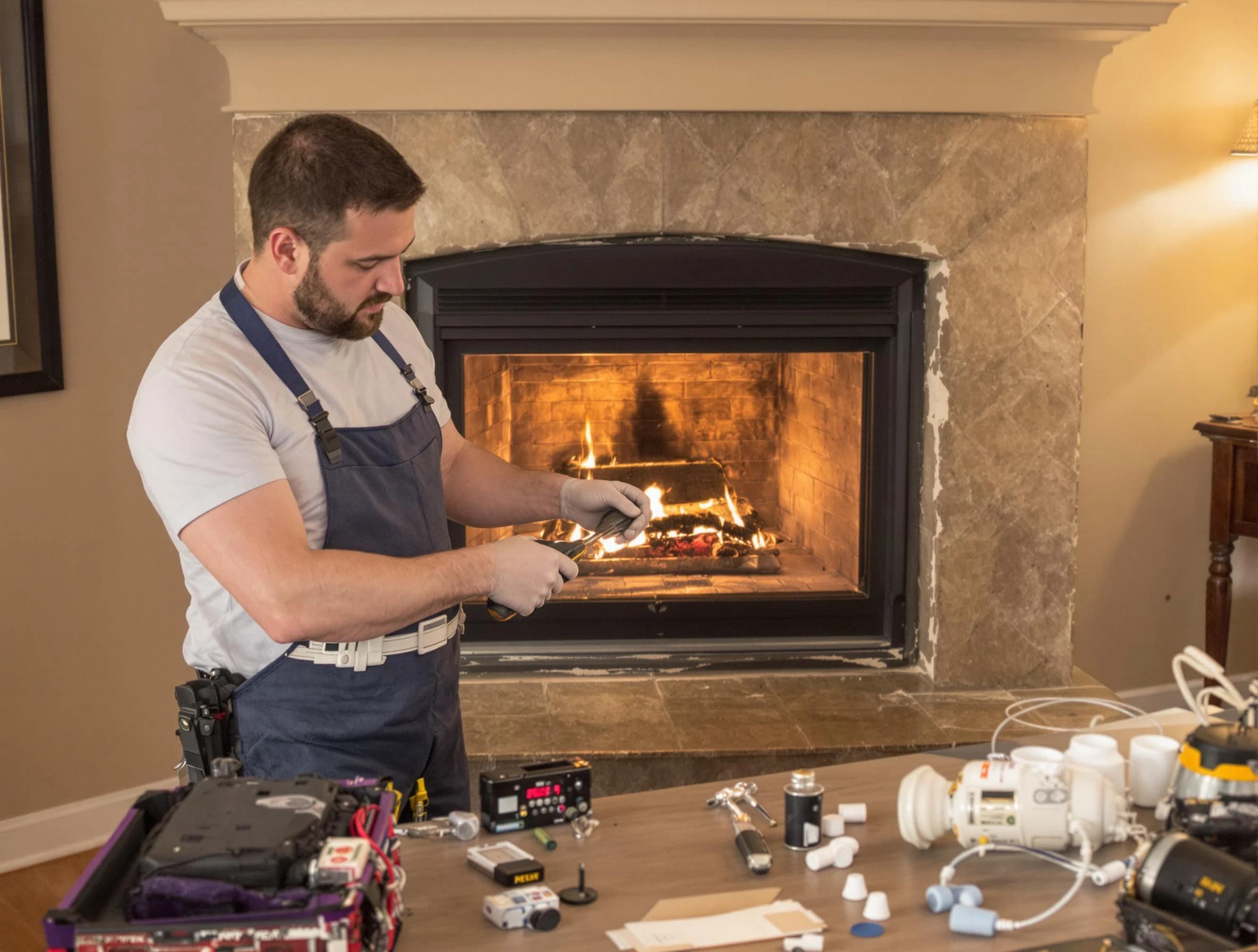 Fireplace Repair service in Williamsburg, VA