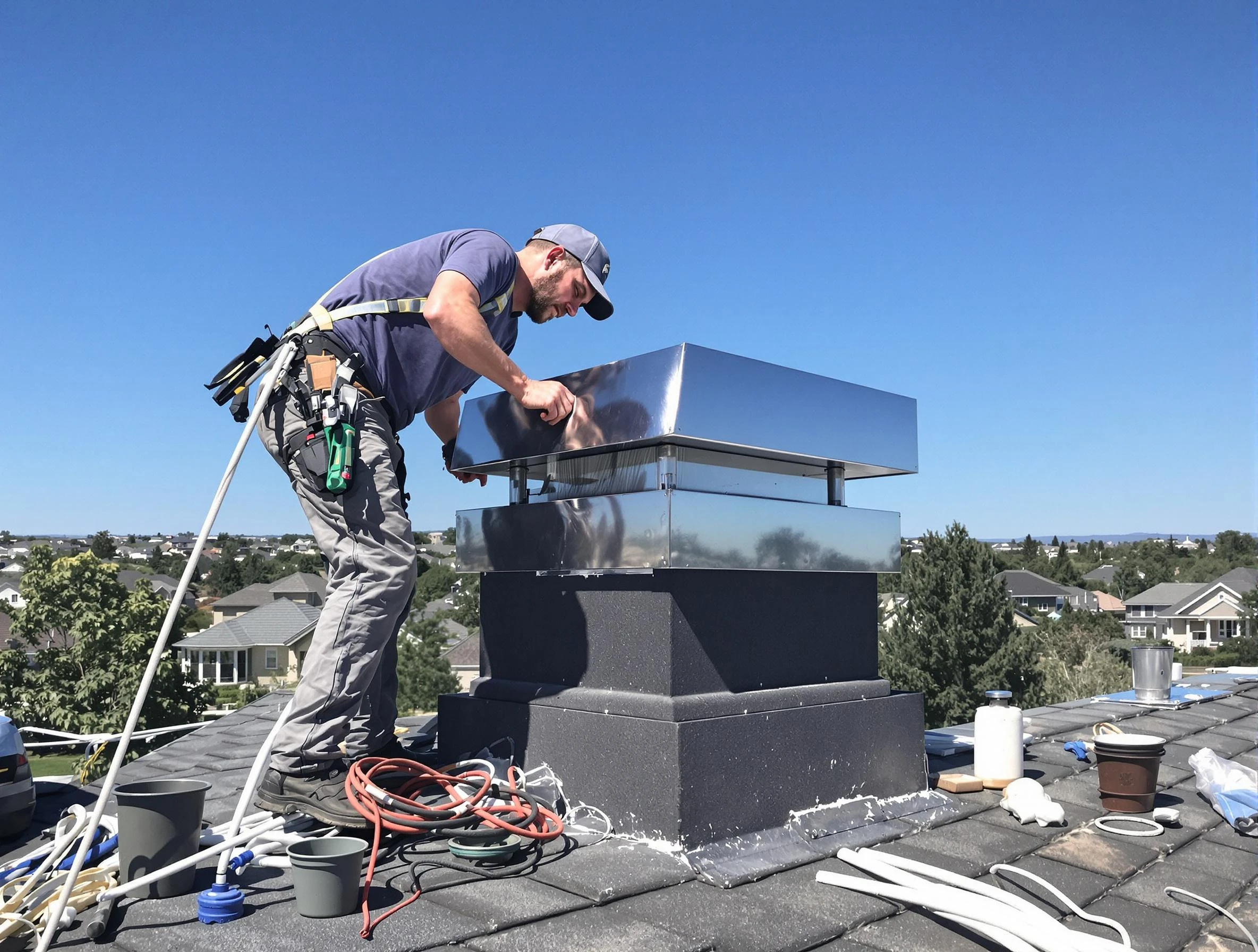Chimney Cap Services in Williamsburg