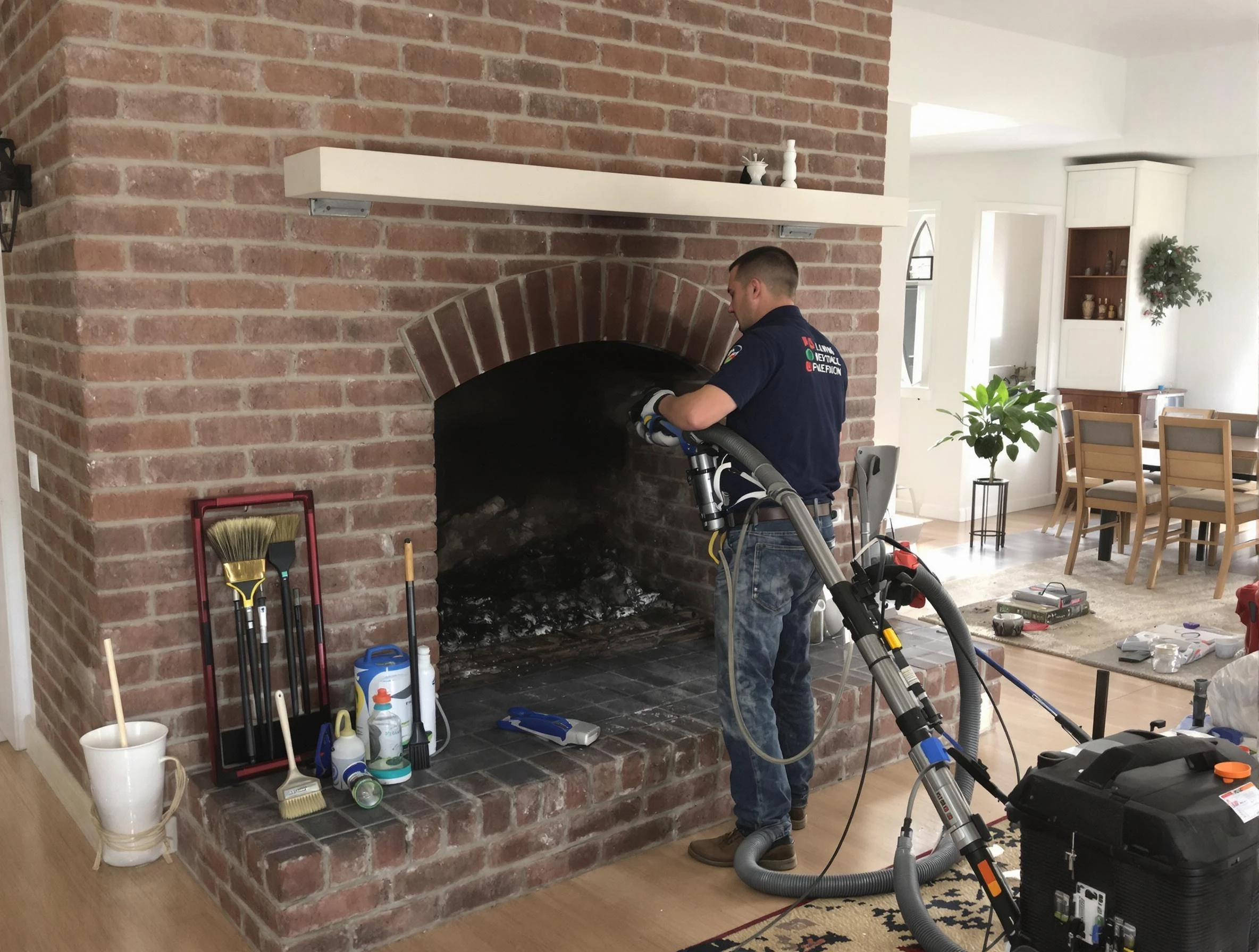 Chimney Cleaning in Williamsburg