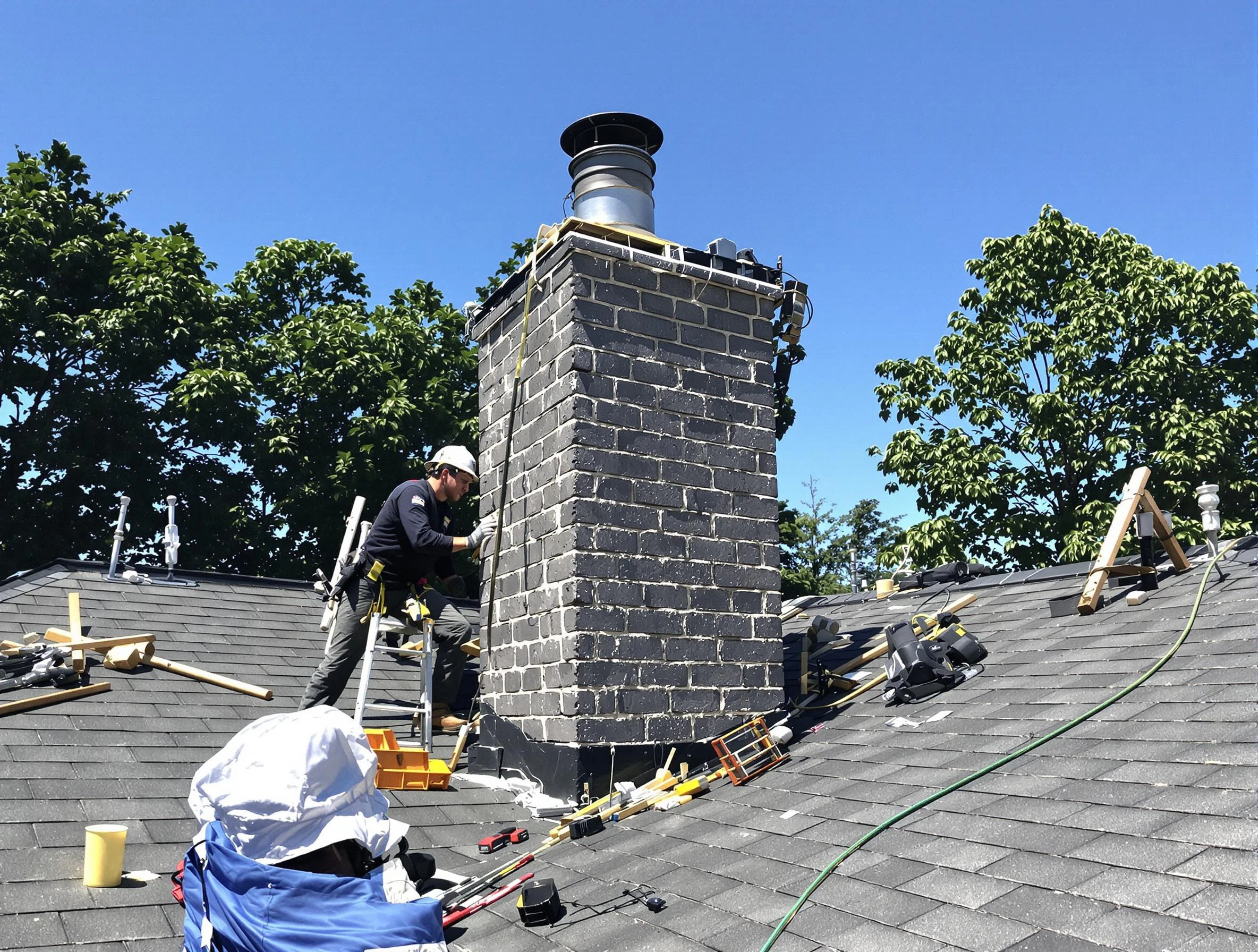 Chimney Installation in Williamsburg