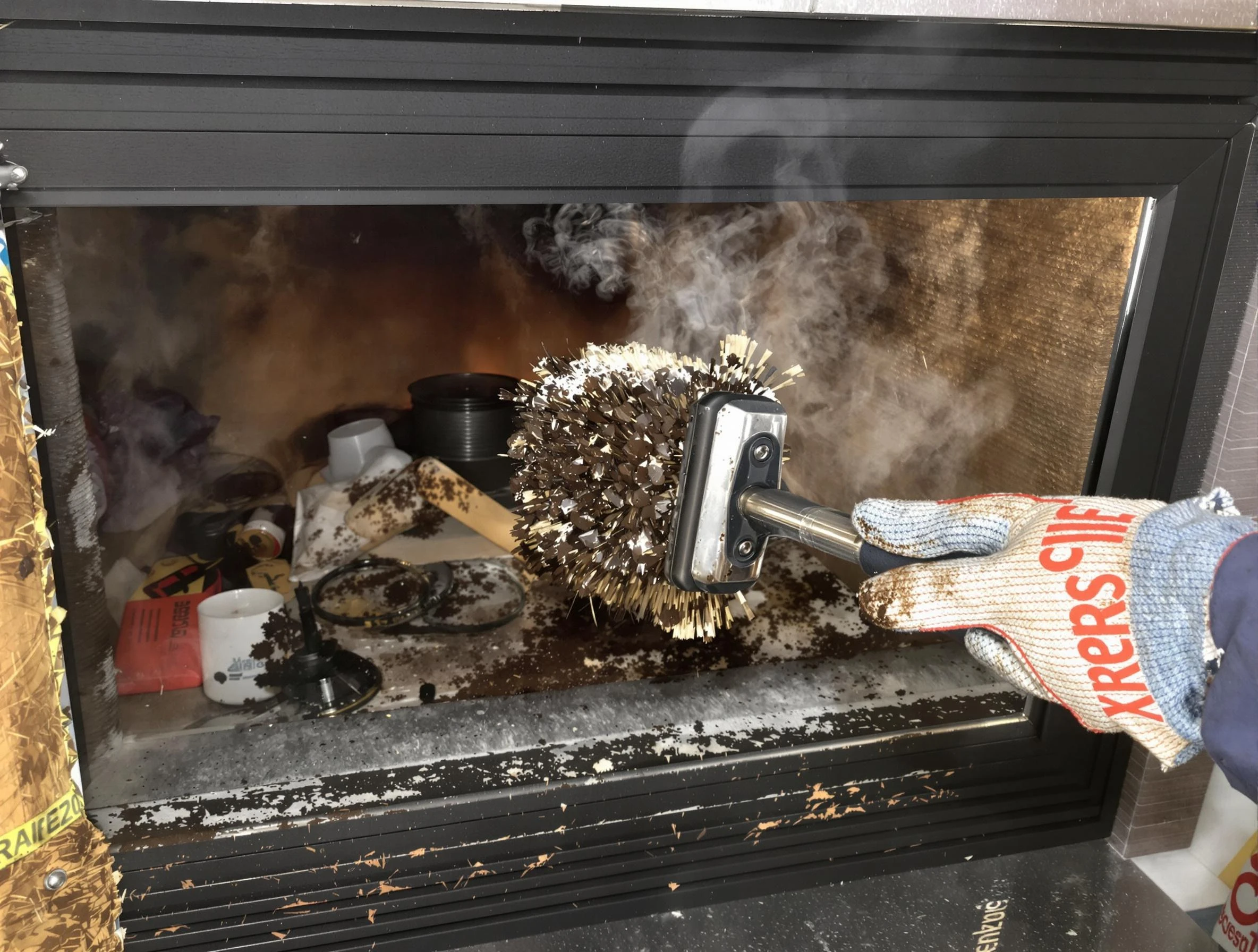 Creosote Removal in Williamsburg