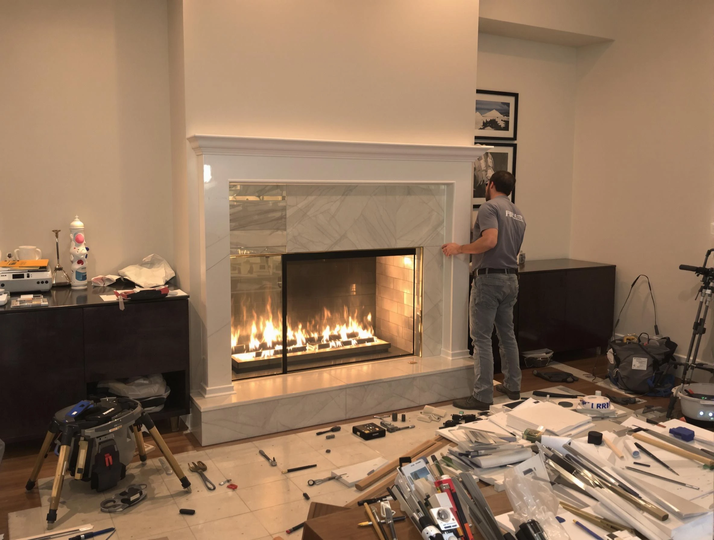 Fireplace Installation in Williamsburg